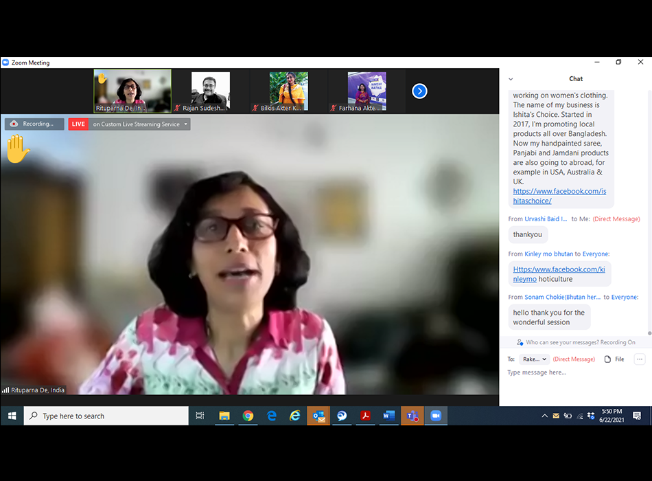 UNESCAP Wesellonline online training photo gallery